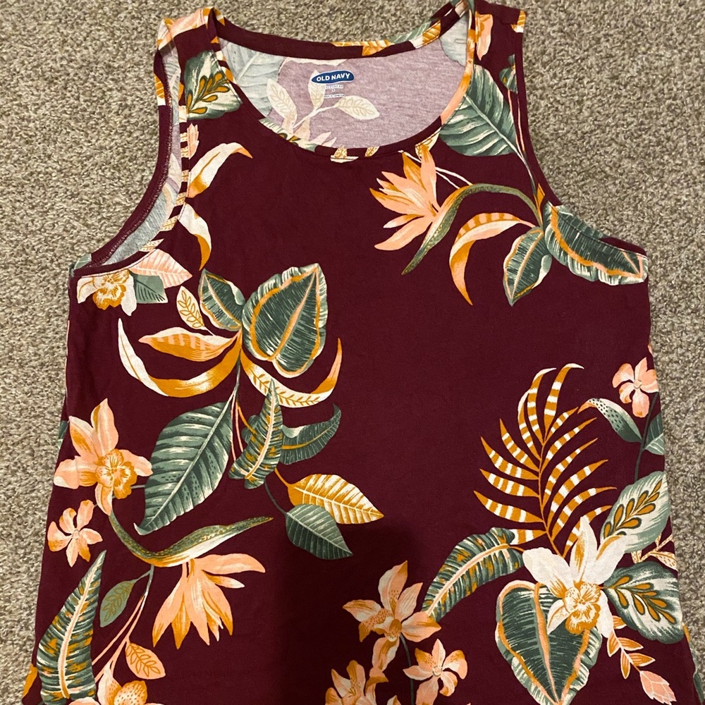2 racerback tank tops